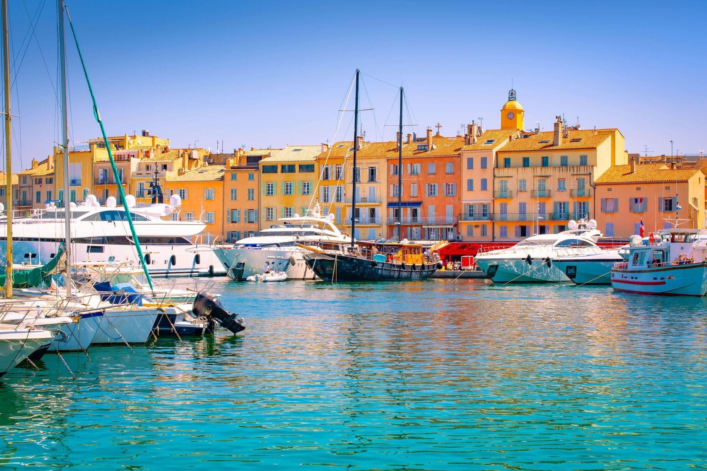 Helicopter Charter — Nice Airport to Saint-Tropez